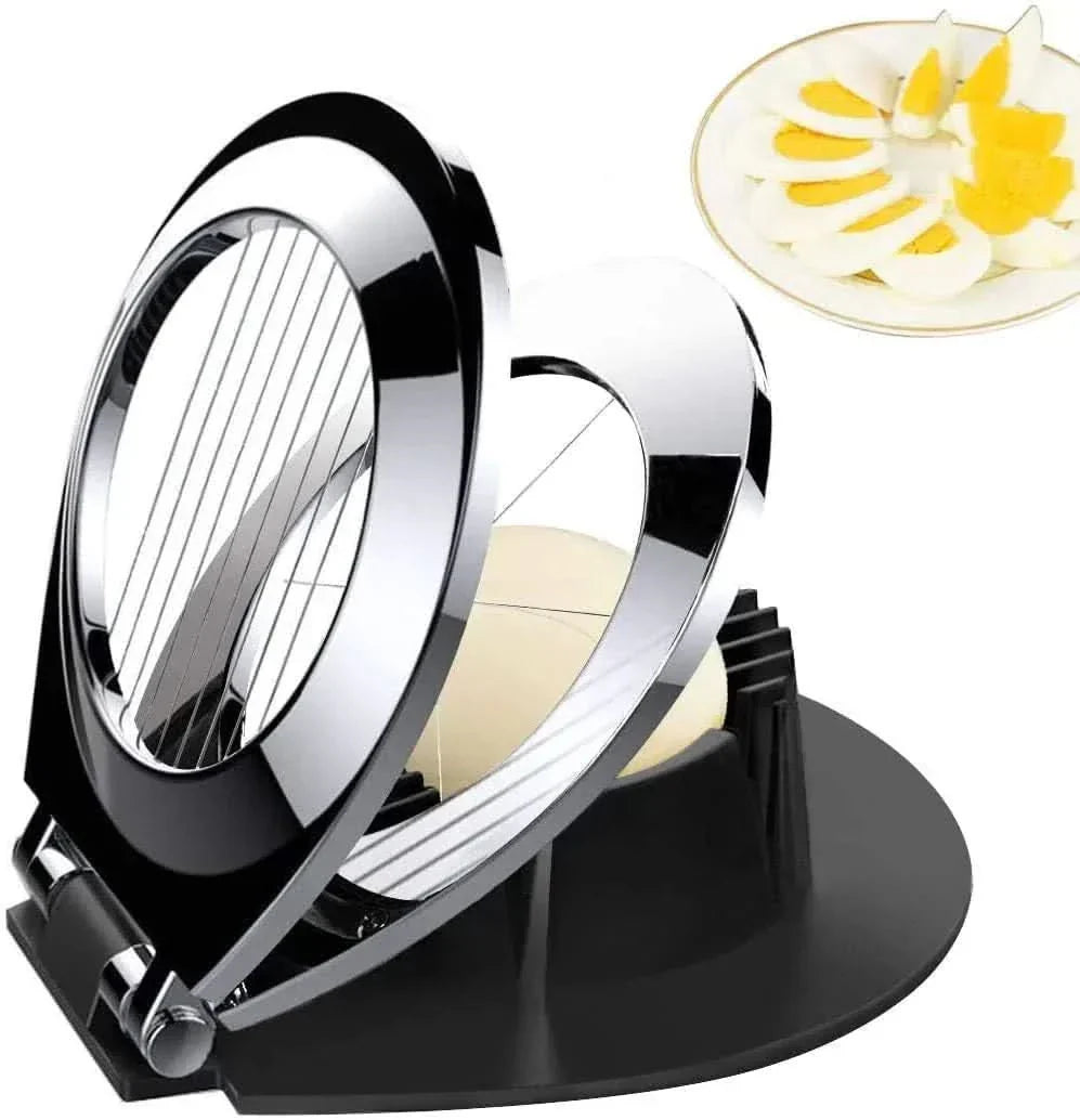 Stainless Steel 3-in-1 Egg Slicer