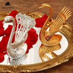 SwanLuxe – Enhance coffee experiences with stylish swan-shaped spoons