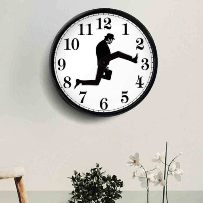 Ministry of Stupid Walks Clock