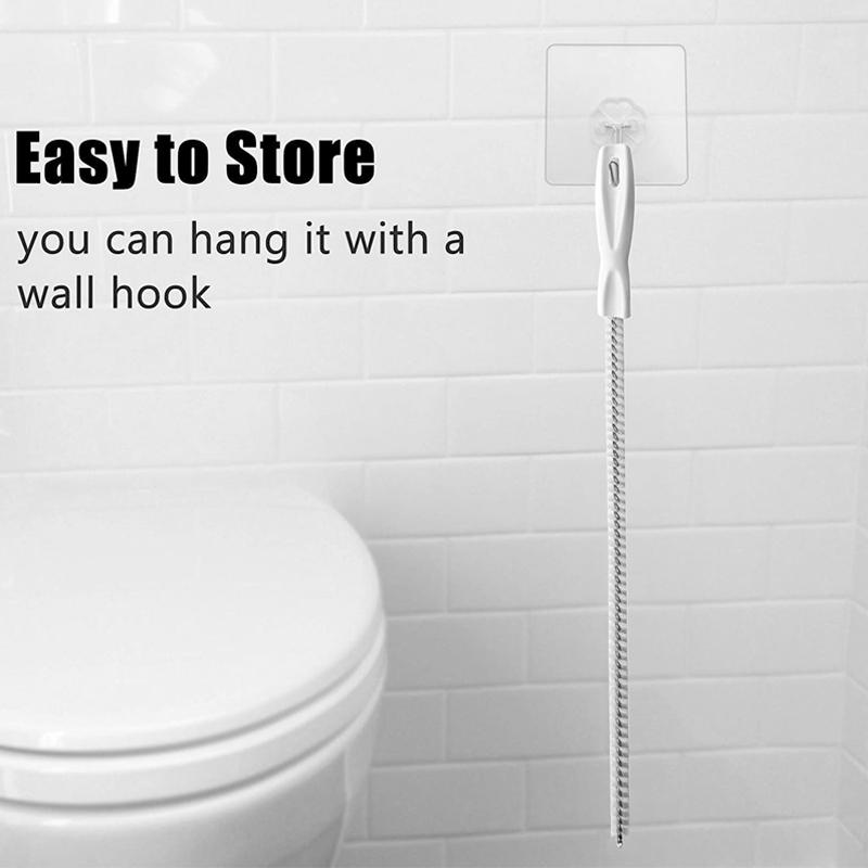 Flexible Pipe Drain Cleaning Brush