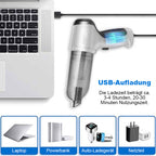 3 In 1 Cordless Mini-Handheld Vacuum Cleaner