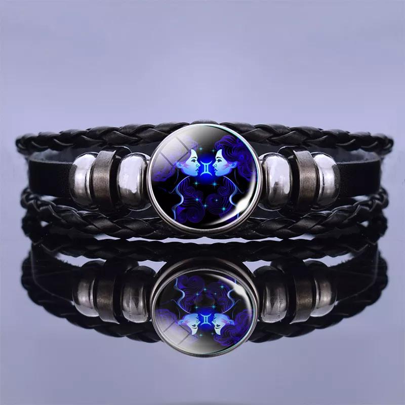 12 Zodiac Constellation Bracelet