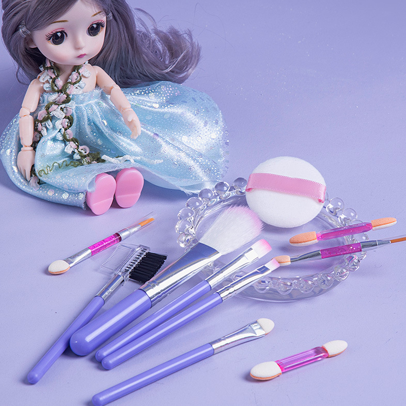 Princess Glamour – Kids Makeup Play Set | Safe & Fun Pretend Play Kit