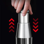 Efficient Garlic Press Stainless Steel Easy Use