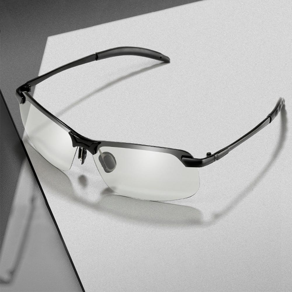 Klugeule Automatic Color Change Polarized Glasses