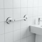 Adjustable Suction Bathroom Safety Handle – No Drill