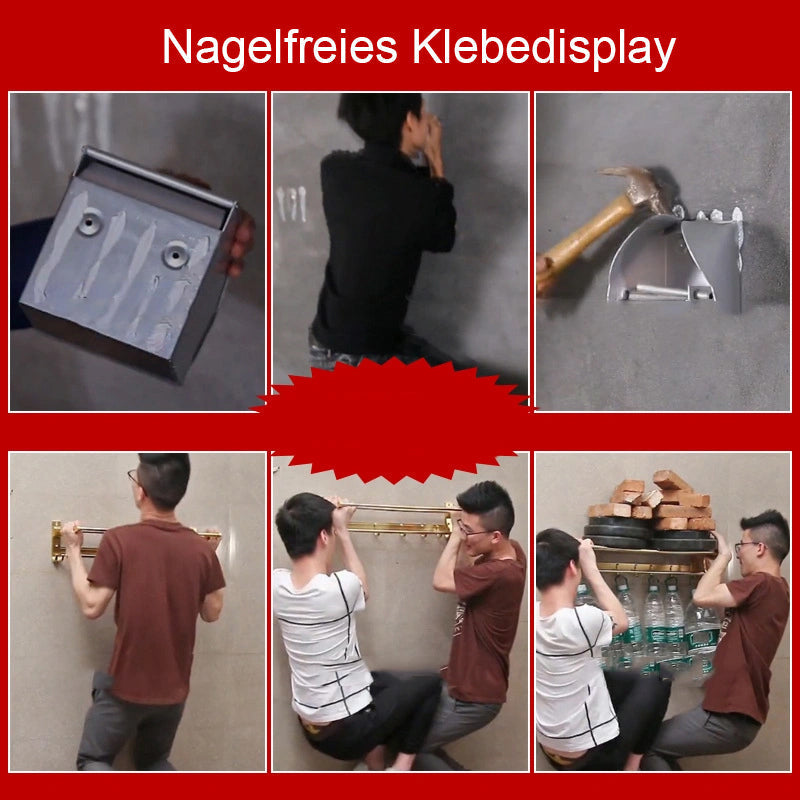 Fast drying glass adhesive