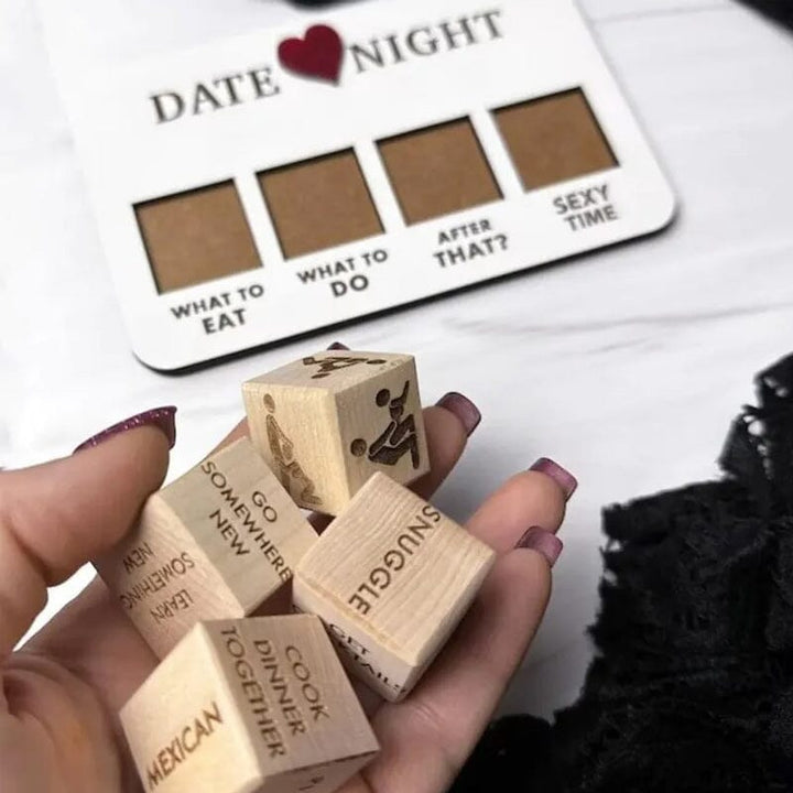 Elegant Date-Night Dice Game – Romantic & Playful Ideas for Couples
