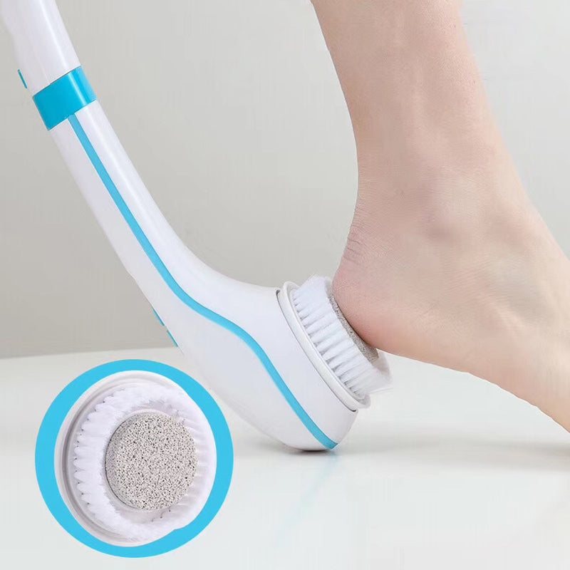 5-in-1 electric shower brush