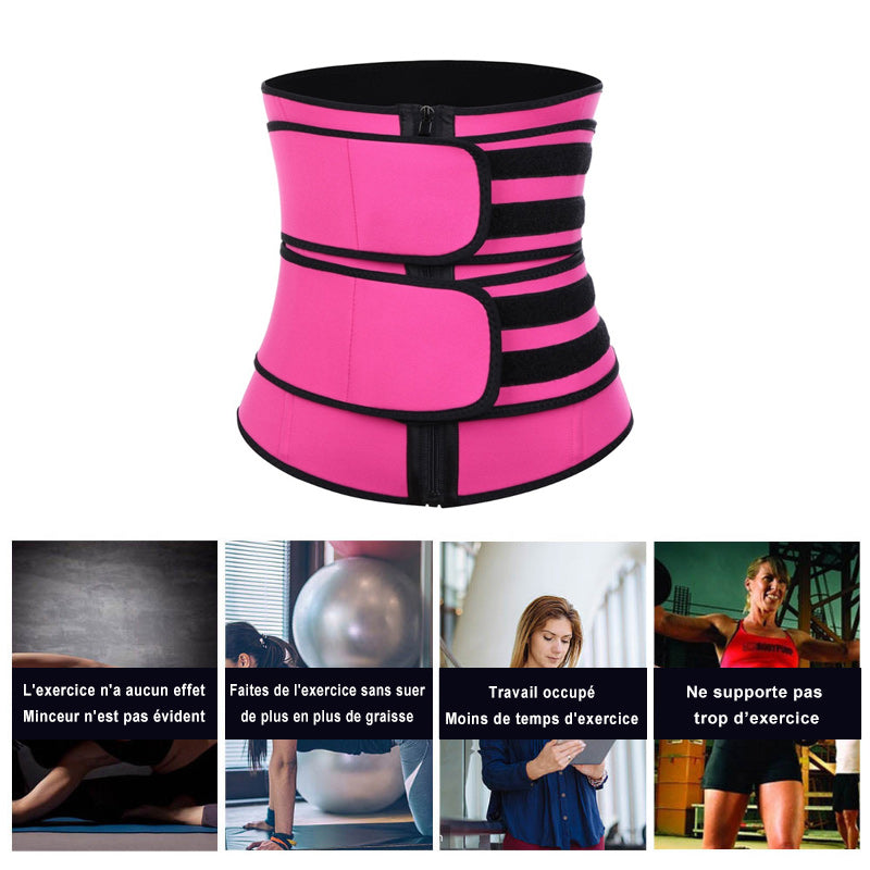 Fitness belt hip band
