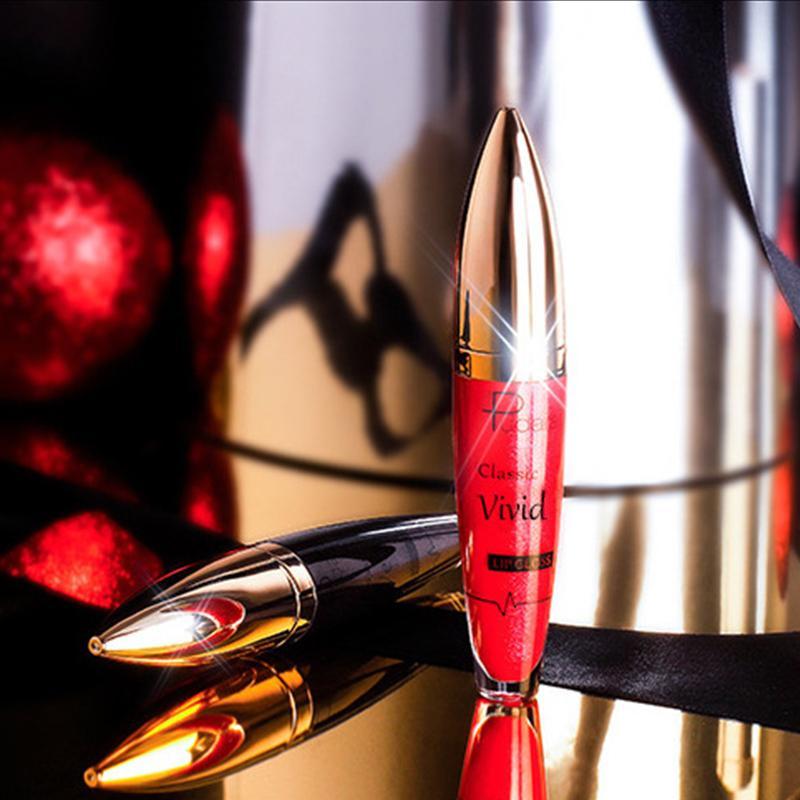 Shiny waterproof lip gloss