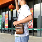 Vintage Shoulder Bag for Men