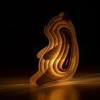 WildCraft Wooden Animal Light