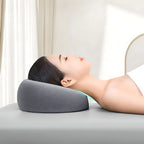 FaceEase | Face‑Down Pillow – Pressure Relief Support – Contoured Memory Foam – Ideal for Massage Beauty & Stomach Sleeping