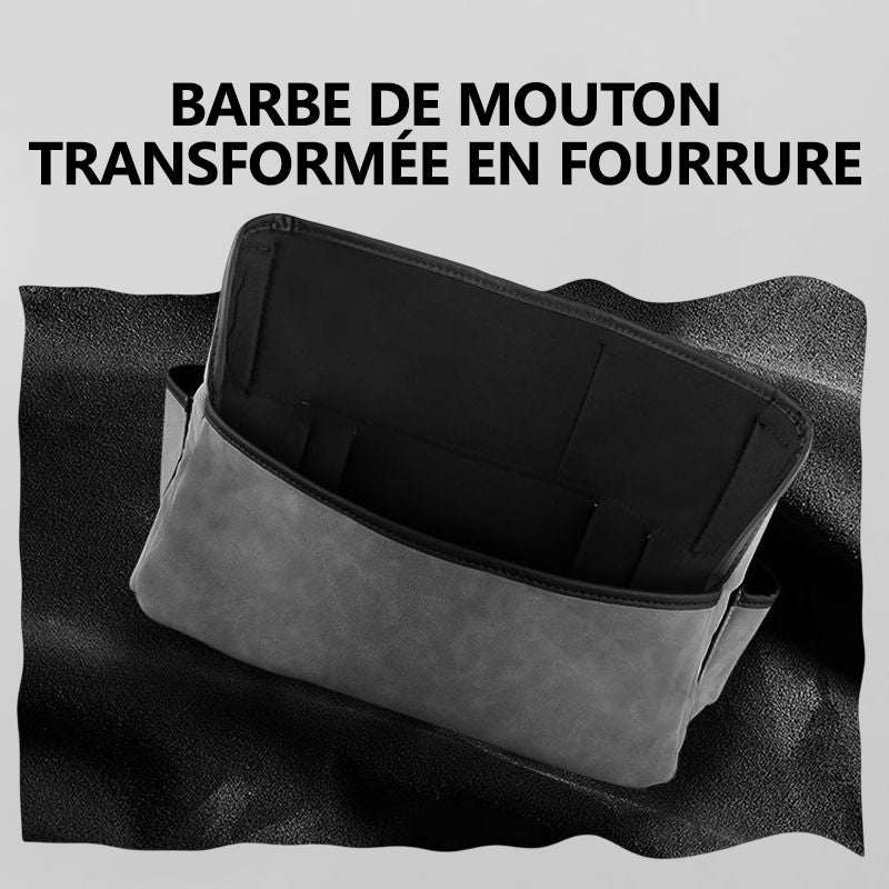 Car seat storage bag