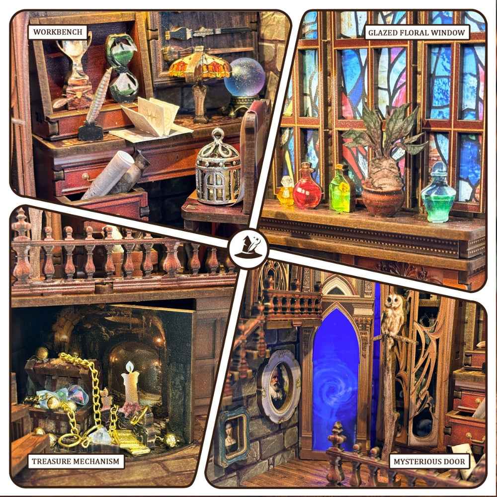 Magic Studio DIY Book Nook Kit