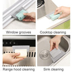 Door Window Groove Cleaning Brushes，3 pcs