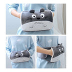 Plush Refillable Hot Water Bottle Belt