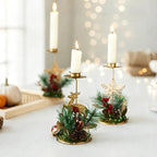YuleGlow Candle Holder