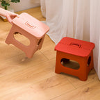 Folding Step Stool with Handle | Lightweight. Durable & Space-Saving for Kitchen. Bathroom. Office & Outdoor Use