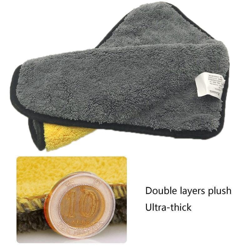 Professional Polishing Waxing Drying Cleaning Cloth