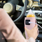 Portable Milk Warmer USB Ideal Temperature Always and Everywhere