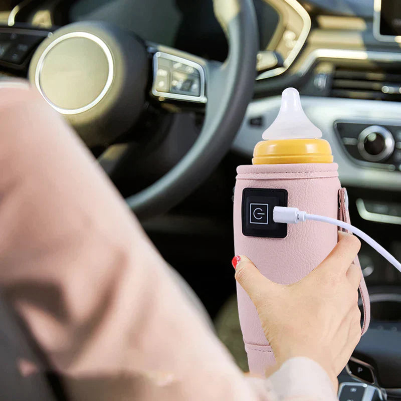 Portable Milk Warmer USB Ideal Temperature Always and Everywhere