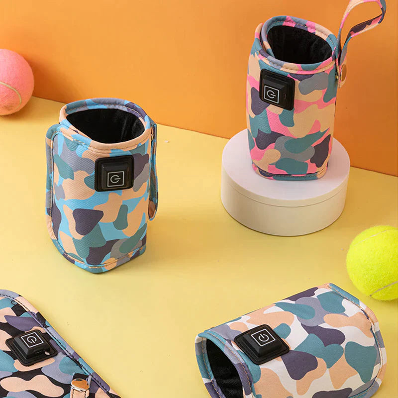 Portable Milk Warmer USB Ideal Temperature Always and Everywhere