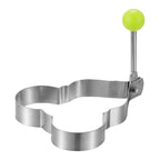 Fried egg mold made of stainless steel