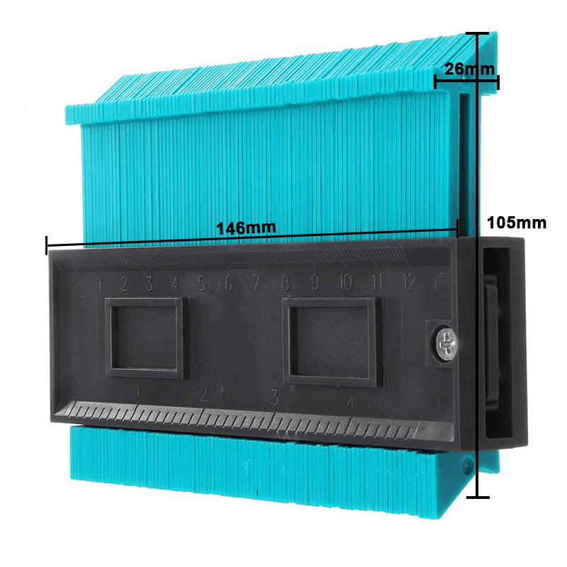 Kontur-Duplication Measurement Device