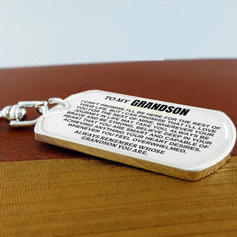 Personalized keychain