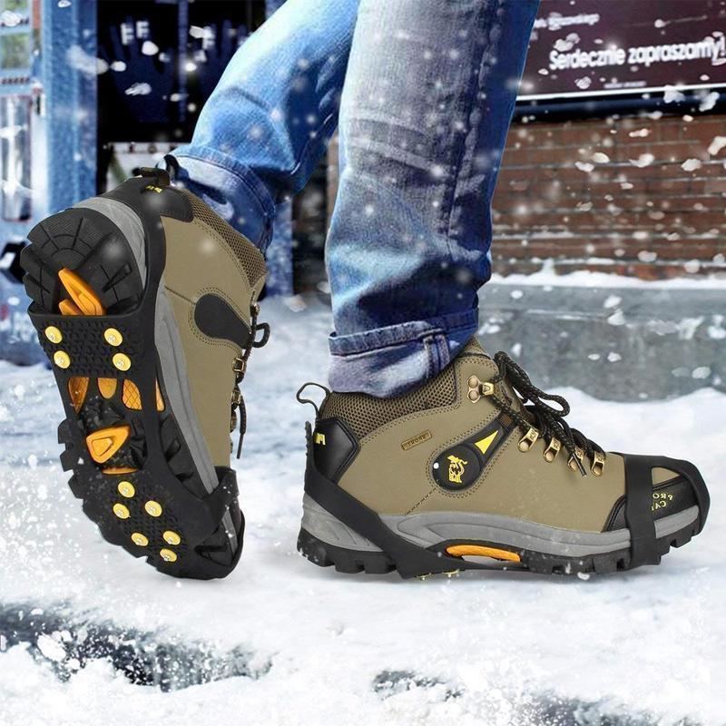 Universal non-slip gripper spikes