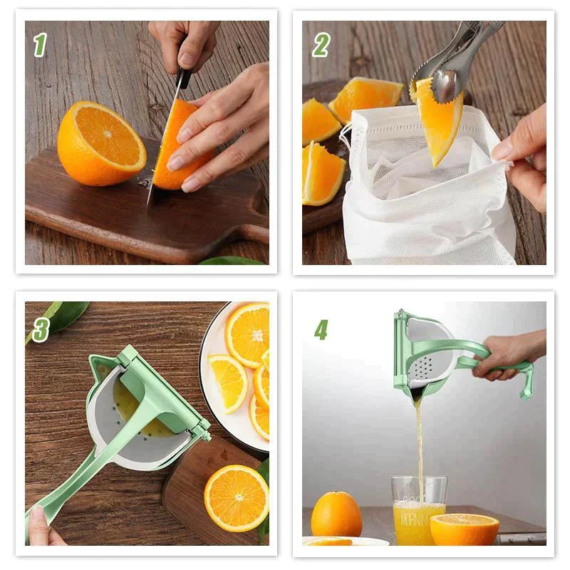 Stainless Steel Fruit Juice Press