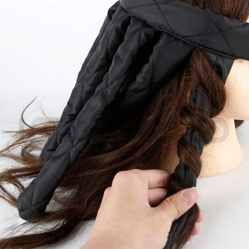 CurlEase - Perfect curls - Heatless - Convenient and quick