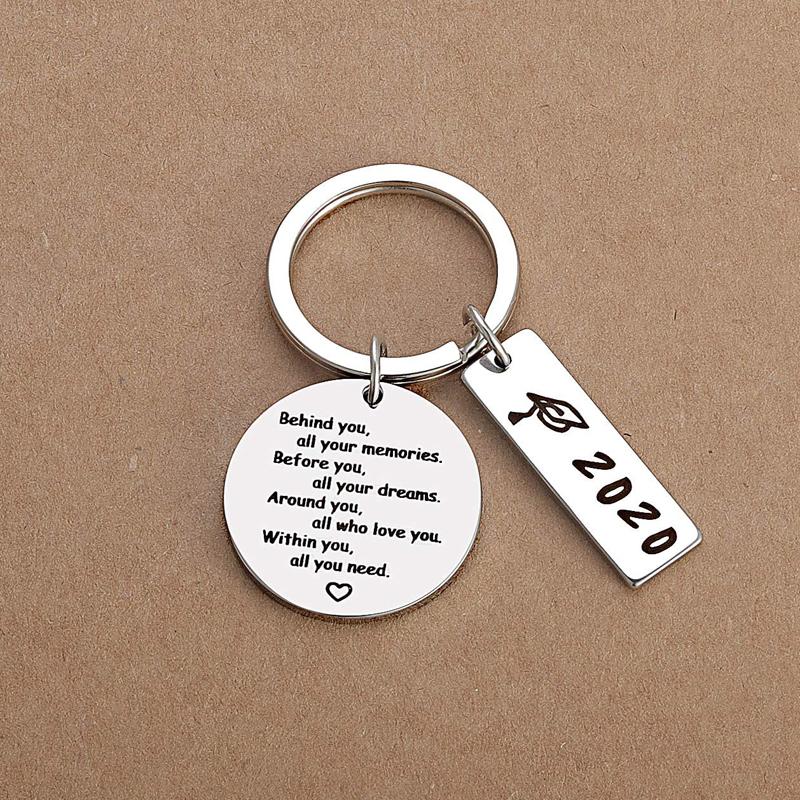 2020 Graduation Gift Keychain