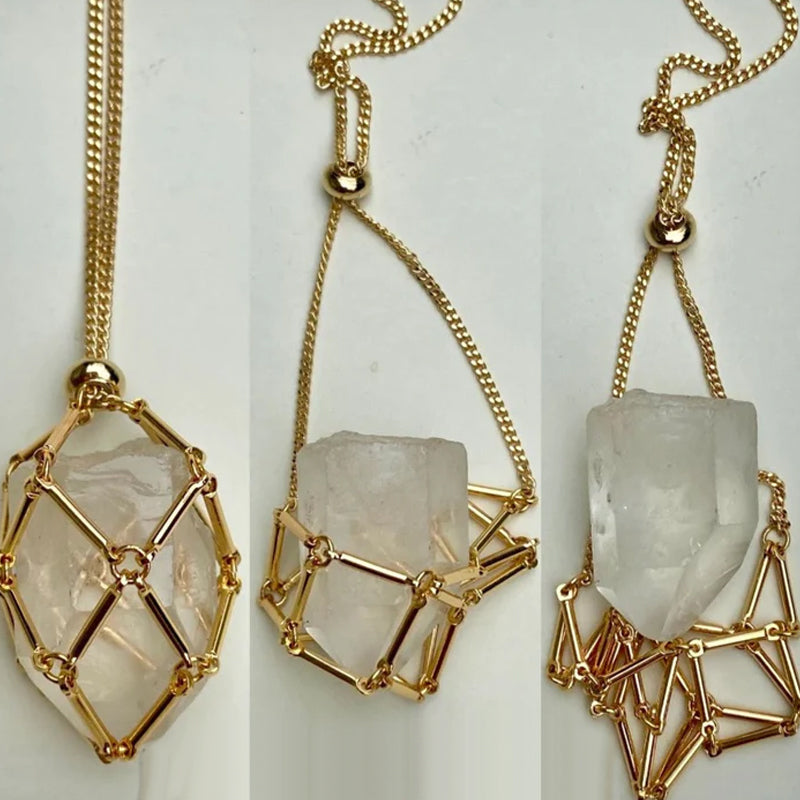 Shiny Crystal Stone Necklace