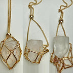Shiny Crystal Stone Necklace