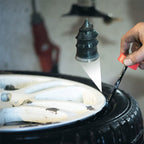 Tire repair rubber awl