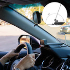 HUD navigation projector with wireless charging function