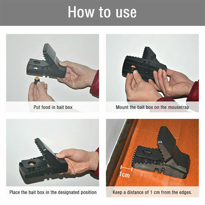 Reusable Traps for Rat Control