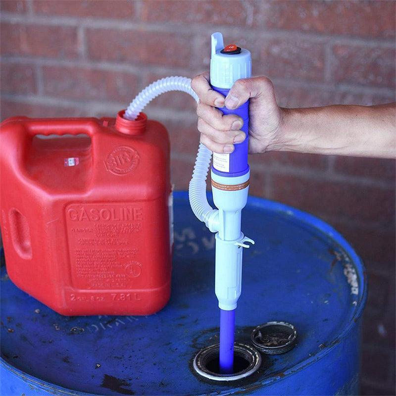Pump Siphon for Liquid Transfer with Batteries