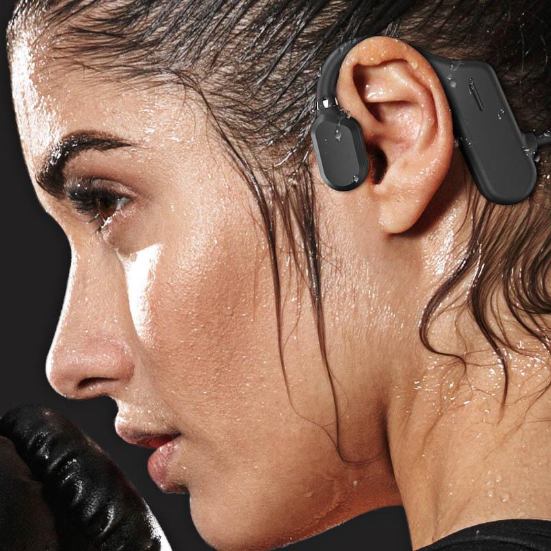 Bluetooth 5.0 waterproof sports headphones