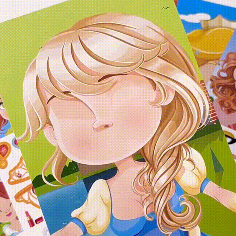 Toddler Sticker Book for Boys Girls