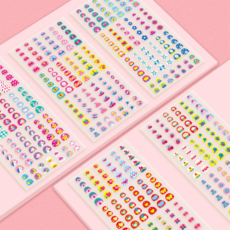 Kids Nail Sticker (120 pieces)