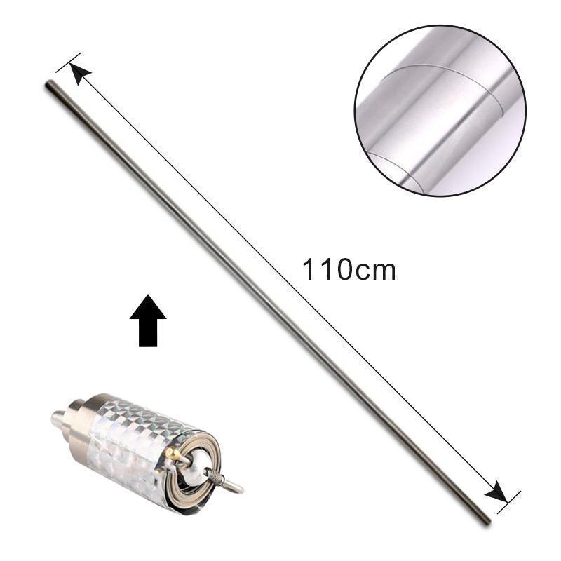 Portable Metal Rod for Self-Defense and Magic