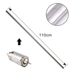 Portable Metal Rod for Self-Defense and Magic