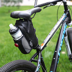 Waterproof bike bag under the saddle