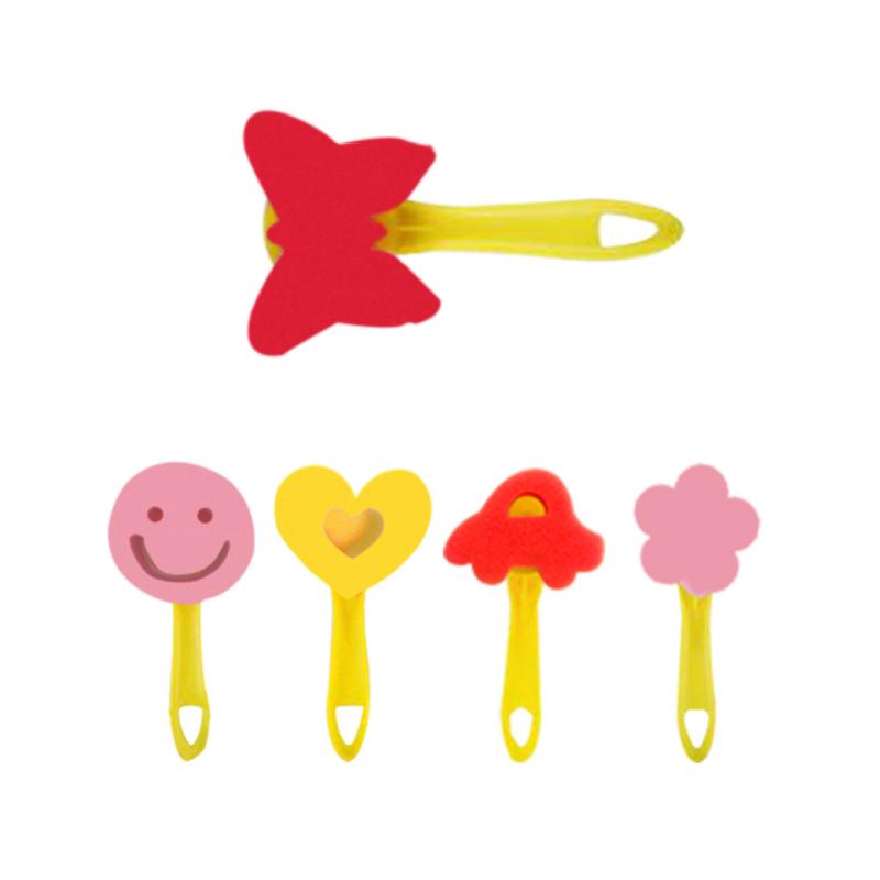 Kids Sponge Painting Tool Set
