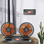 Car fan - Enjoy a cool breeze while you drive!