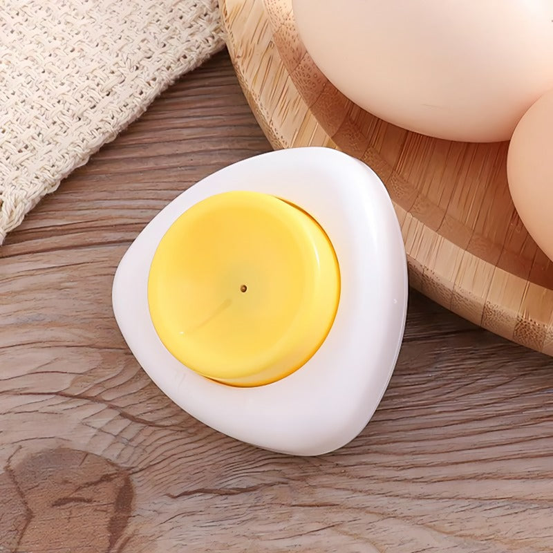 Egg perforator with safety lock